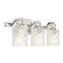 Minka Lavery Crystal Kay 3 Light Bath Vanity - 2613-77 2