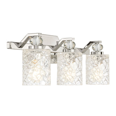 Minka Lavery Crystal Kay 3 Light Bath Vanity - 2613-77 2
