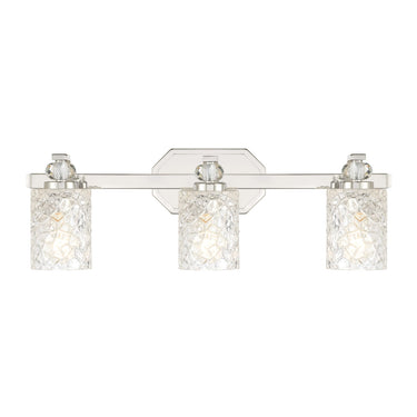 Minka Lavery Crystal Kay 3 Light Bath Vanity - 2613-77 