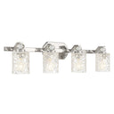 Minka Lavery Crystal Kay 4 Light Bath Vanity - 2614-77 1
