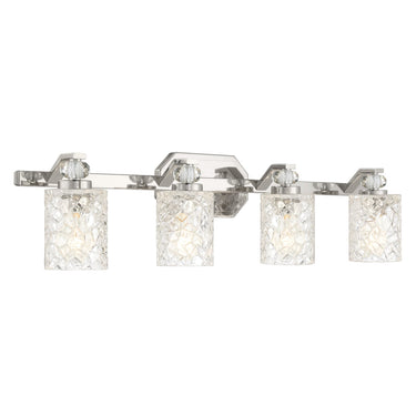Minka Lavery Crystal Kay 4 Light Bath Vanity - 2614-77 1