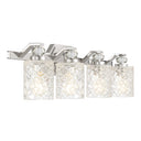 Minka Lavery Crystal Kay 4 Light Bath Vanity - 2614-77 3