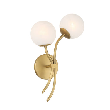 Minka Lavery Curven 18" High 2 Light Wall Sconce - 3742-732 1