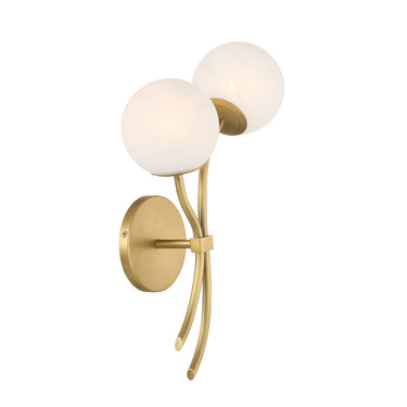 Minka Lavery Curven 18" High 2 Light Wall Sconce - 3742-732 2