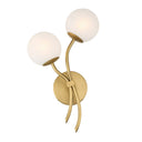 Minka Lavery Curven 18" High 2 Light Wall Sconce - 3742-732
