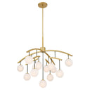 Minka Lavery Curven 42" 13 Light Chandelier - 3748-732 1