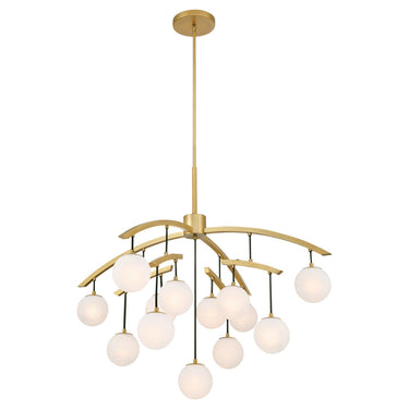 Minka Lavery Curven 42" 13 Light Chandelier - 3748-732 1