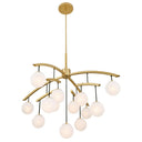 Minka Lavery Curven 42" 13 Light Chandelier - 3748-732 2
