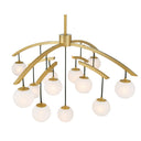 Minka Lavery Curven 42" 13 Light Chandelier - 3748-732 3