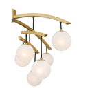 Minka Lavery Curven 42" 13 Light Chandelier - 3748-732 4