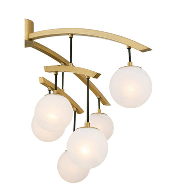 Minka Lavery Curven 42" 13 Light Chandelier - 3748-732 4