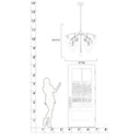 Minka Lavery Curven 42" 13 Light Chandelier - 3748-732 9