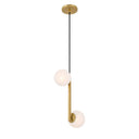 Minka Lavery Curven 5" 2 Light Pendant - 3745-732 1