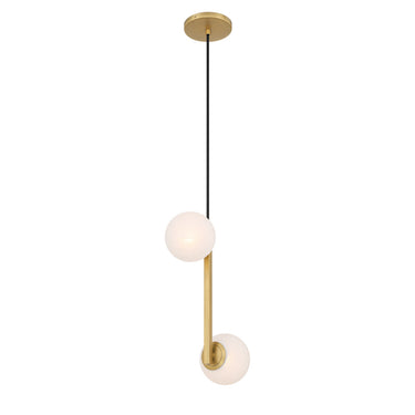 Minka Lavery Curven 5" 2 Light Pendant - 3745-732 2