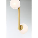 Minka Lavery Curven 5" 2 Light Pendant - 3745-732 3