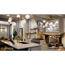 Minka Lavery Curven 5" 2 Light Pendant - 3745-732 4