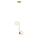 Minka Lavery Curven 5" 2 Light Pendant - 3745-732