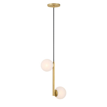 Minka Lavery Curven 5" 2 Light Pendant - 3745-732