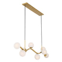 Minka Lavery Curven 54" 8 Light Island Pendant - 3747-732 2
