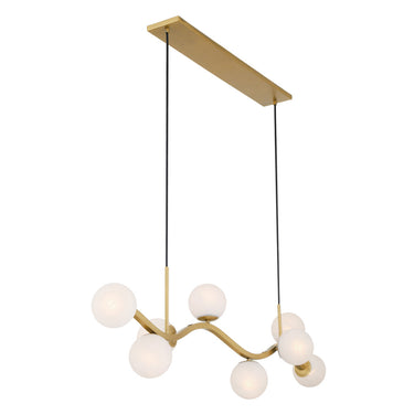 Minka Lavery Curven 54" 8 Light Island Pendant - 3747-732 2