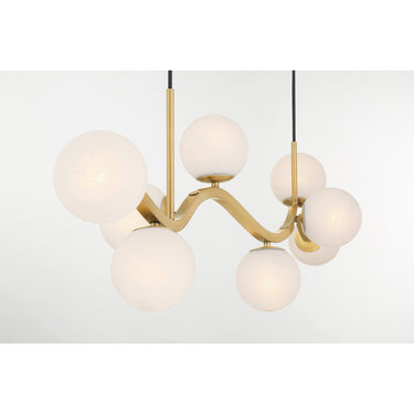 Minka Lavery Curven 54" 8 Light Island Pendant - 3747-732 3