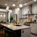 Minka Lavery Curven 54" 8 Light Island Pendant - 3747-732 4