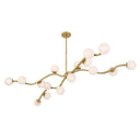 Minka Lavery Curven 75" 16 Light Chandelier - 3749-732 1