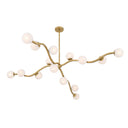 Minka Lavery Curven 75" 16 Light Chandelier - 3749-732 2