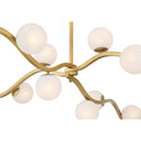 Minka Lavery Curven 75" 16 Light Chandelier - 3749-732 4