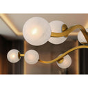 Minka Lavery Curven 75" 16 Light Chandelier - 3749-732 5