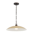 Minka Lavery Derby 18.5" 1 Light Pendant - 132-860 1