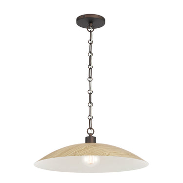 Minka Lavery Derby 18.5" 1 Light Pendant - 132-860 1