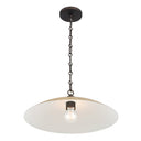 Minka Lavery Derby 18.5" 1 Light Pendant - 132-860 2