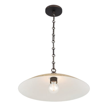 Minka Lavery Derby 18.5" 1 Light Pendant - 132-860 2