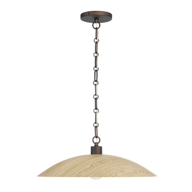 Minka Lavery Derby 18.5" 1 Light Pendant - 132-860