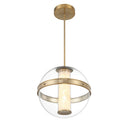 Minka Lavery Divinely 16" LED Pendant - 3885-776-L 1