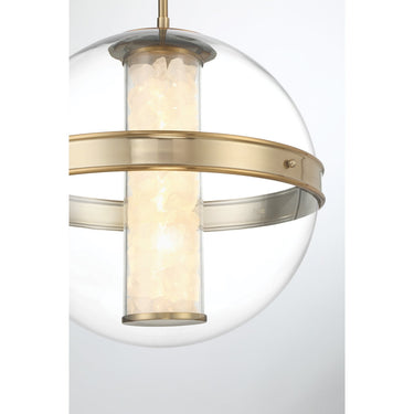 Minka Lavery Divinely 16" LED Pendant - 3885-776-L 3