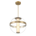 Minka Lavery Divinely 20" LED Pendant - 3886-776-L 1