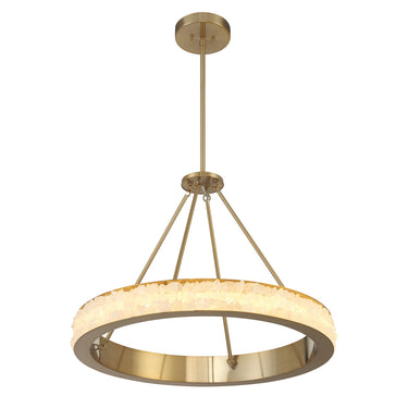 Minka Lavery Divinely 28" LED Chandelier - 3887-776-L 1