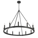 Minka Lavery Dutton 12 Light Chandelier - 1716 1