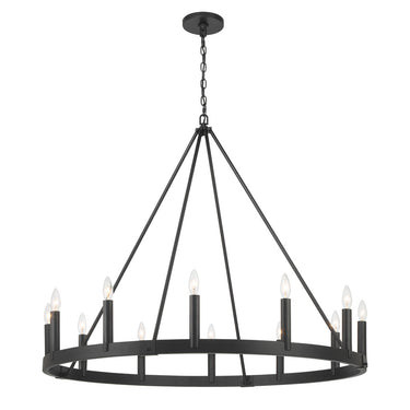 Minka Lavery Dutton 12 Light Chandelier - 1716 2