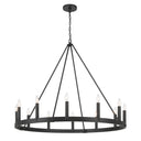 Minka Lavery Dutton 12 Light Chandelier - 1716 3