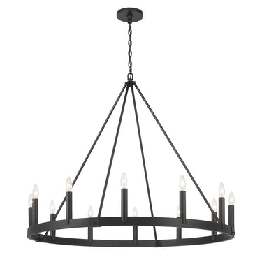 Minka Lavery Dutton 12 Light Chandelier - 1716 3