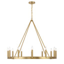 Minka Lavery Dutton 12 Light Chandelier - 1716 4