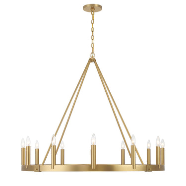 Minka Lavery Dutton 12 Light Chandelier - 1716 4