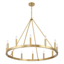 Minka Lavery Dutton 12 Light Chandelier - 1716 5