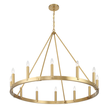 Minka Lavery Dutton 12 Light Chandelier - 1716 5