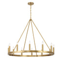 Minka Lavery Dutton 12 Light Chandelier - 1716 6