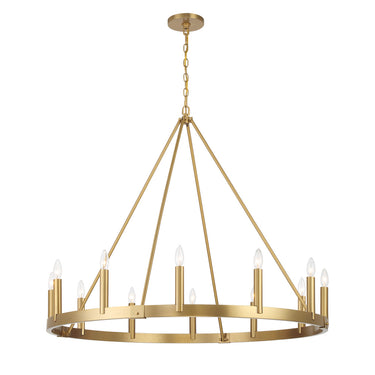 Minka Lavery Dutton 12 Light Chandelier - 1716 6