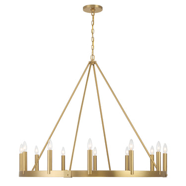 Minka Lavery Dutton 12 Light Chandelier - 1716 7